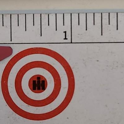 Sale Photo Thumbnail #445: This lot is for a Dynasty of Rulers.  This is a grouping of 8 Vintage Rulers from many places. One is a Quality item from the International Harvester Plant in Louisville, two are from the Ford plant in Louisville, another is advertising the Boston Evening