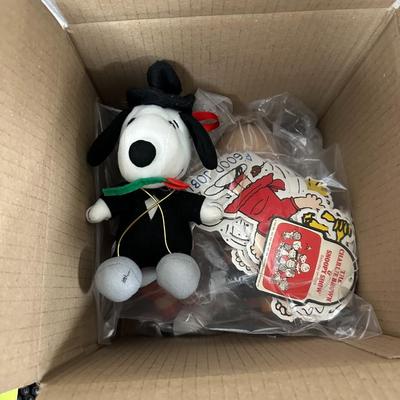 Sale Photo Thumbnail #49: Lot of Peanuts Items
Lucy
Charlie Brown
Snoopy
Misc Peanut character cardboard cutouts