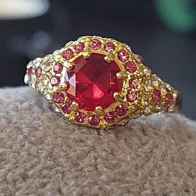 Fashion Ring Size 8