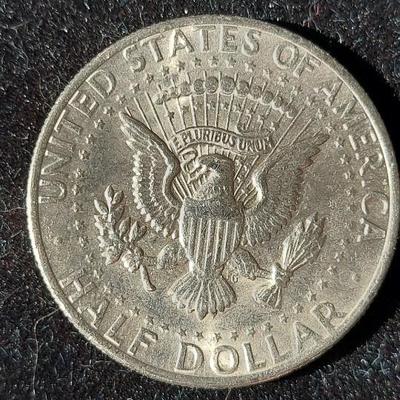 1974-D Kennedy half dollar
