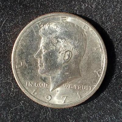 1971-D Kennedy Half Dollar