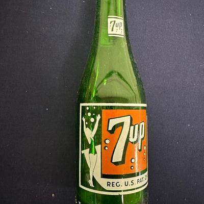 Sale Photo Thumbnail #61: Vintage 7Up Lot
Rare hard to find wooden case & 24 swimsuit girl bottles.
Reserve is $100