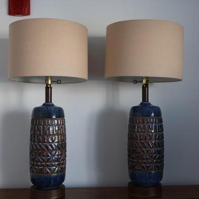MCM Lamps (Pair)