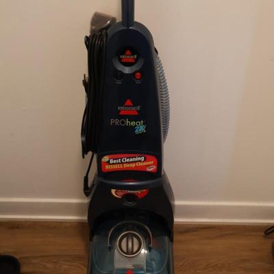 Bissell Proheat Steam Cleaner