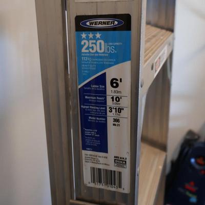 Werner 6' Ladder