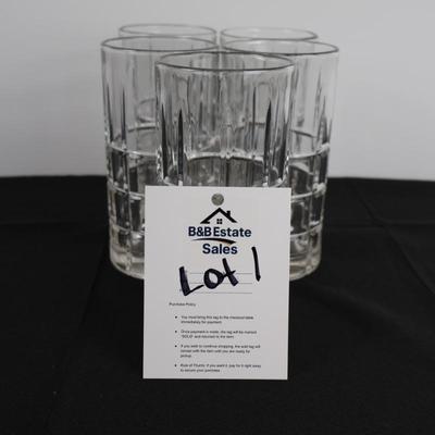 Anchoring Hocking Drinking Glasses - 5