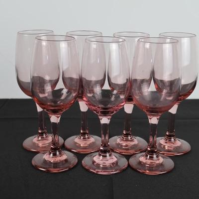 Libbey Wine Glasses - 7