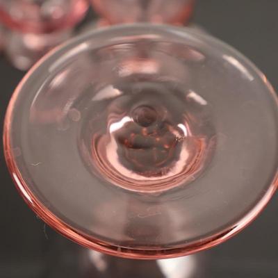 Libbey Wine Glasses - 7