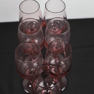 Libbey Wine Glasses - 7