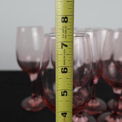 Libbey Wine Glasses - 7