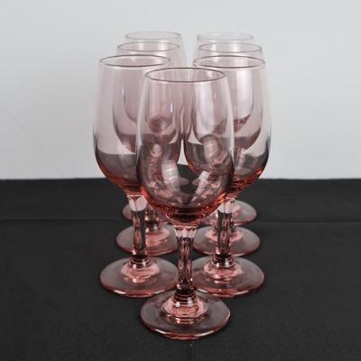 Libbey Wine Glasses - 7