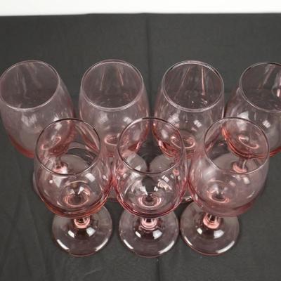 Libbey Wine Glasses - 7