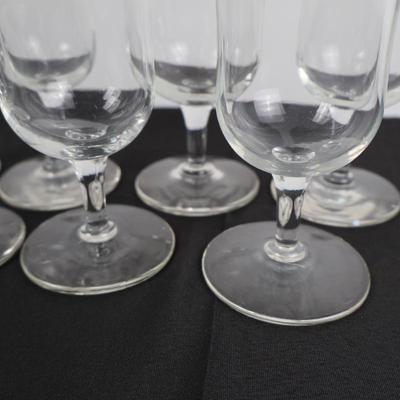 Monogramed Glasses - "E" (7)