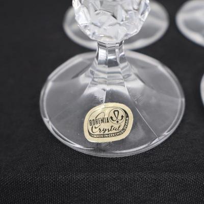 Bohemia Crystal, Champagne Flutes (6)