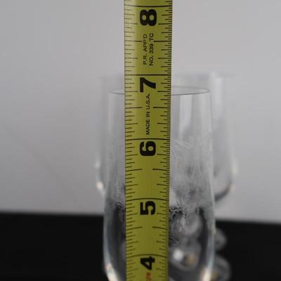 Bohemia Crystal, Champagne Flutes (6)