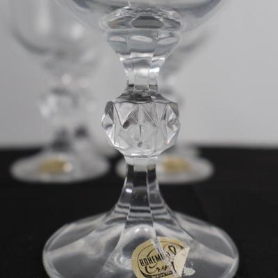 Bohemia Crystal, Champagne Flutes (6)