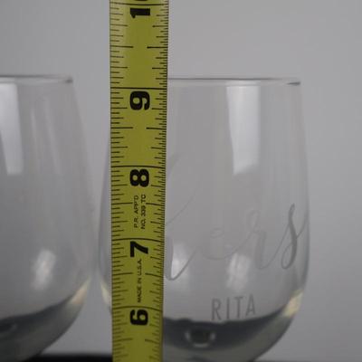 Wine Glasses (His/Hers) Named
