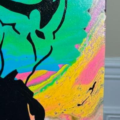 Original Contemporary Pop Art Painting by The Algerian Painter