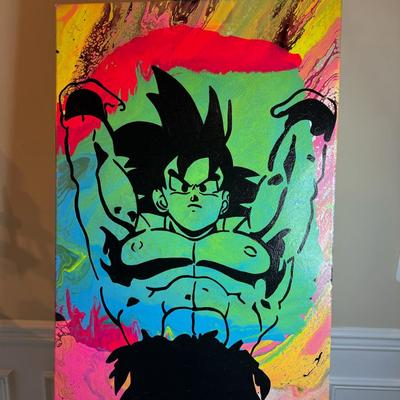 Original Contemporary Pop Art Painting by The Algerian Painter