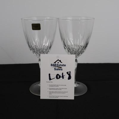 Luminarc Crystal Glasses (Pair)
