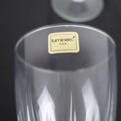 Luminarc Crystal Glasses (Pair)