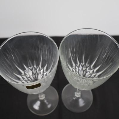 Luminarc Crystal Glasses (Pair)