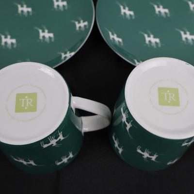 Trsih Richman Mugs and Plates