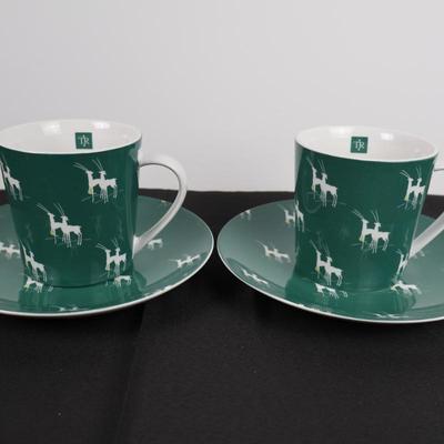 Trsih Richman Mugs and Plates