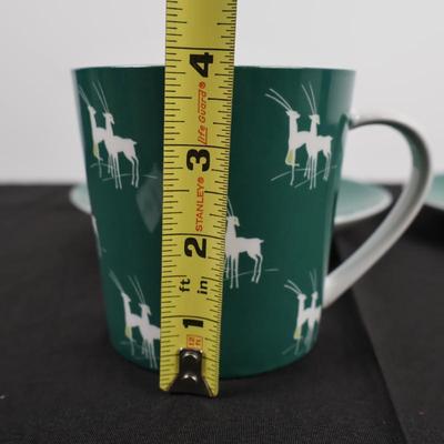 Trsih Richman Mugs and Plates