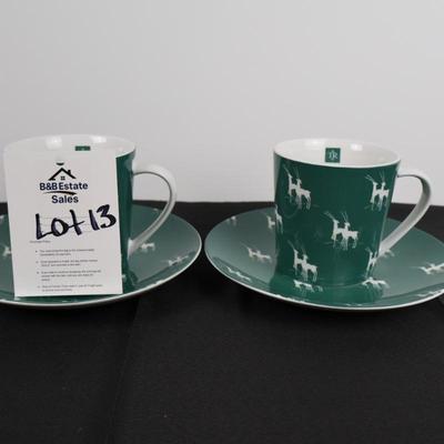 Trsih Richman Mugs and Plates