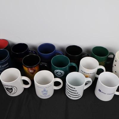 Coffe Mug Lot