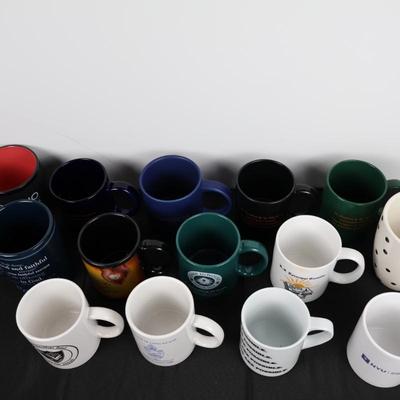 Coffe Mug Lot