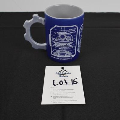 Star Wars Coffe Mug R2-D2