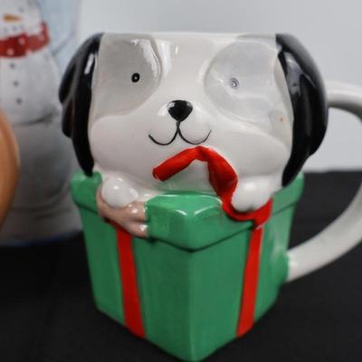 Holiday Mugs & Watter Bottle - (3)
