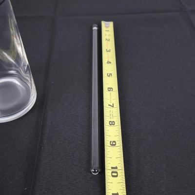 MCM Glass Martini Pitcher & Stirer