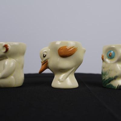 Vintage Egg Cups (3)