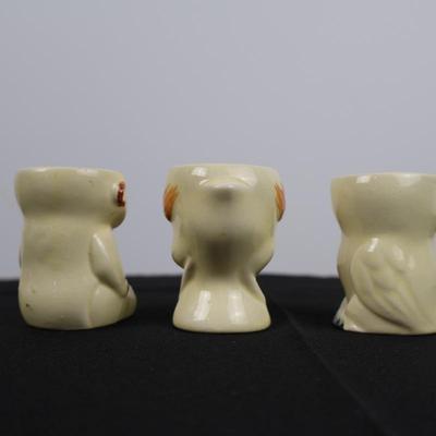 Vintage Egg Cups (3)