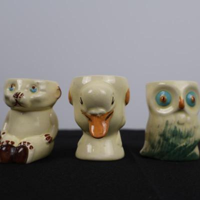 Vintage Egg Cups (3)