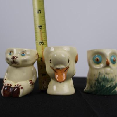 Vintage Egg Cups (3)