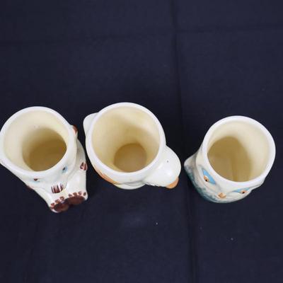 Vintage Egg Cups (3)