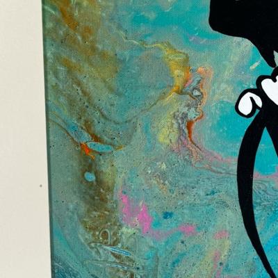 Original Contemporary Pop Art Painting by The Algerian Painter