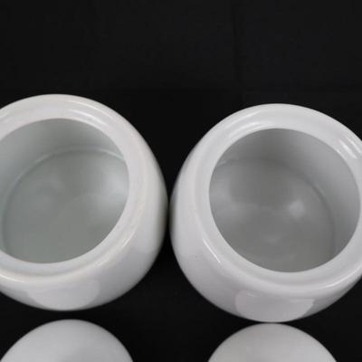 Sugar Bowls (Pair)