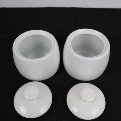 Sugar Bowls (Pair)