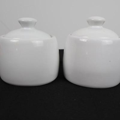 Sugar Bowls (Pair)