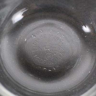 Pyrex bowls (various sizes)