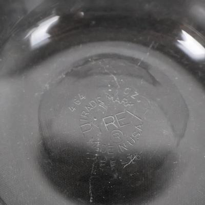 Pyrex bowls (various sizes)