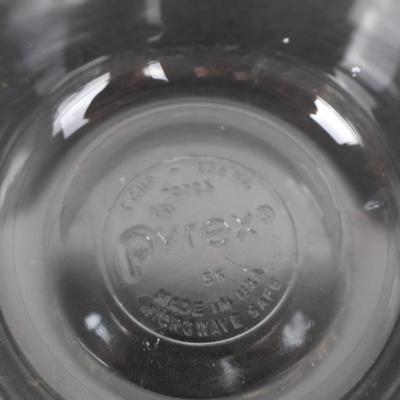 Pyrex bowls (various sizes)