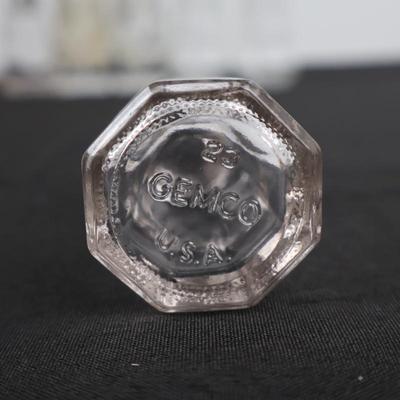 Glass Salt & Pepper Shakers (Lot 3)