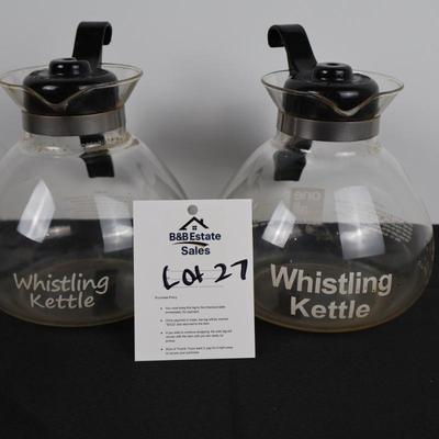 Vintage Coffee Kettle (Pair)