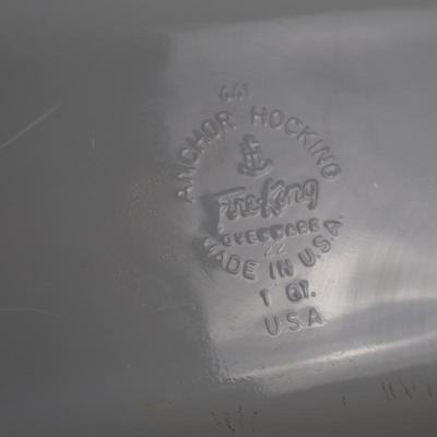 Vintage FireKing Casserole Dish